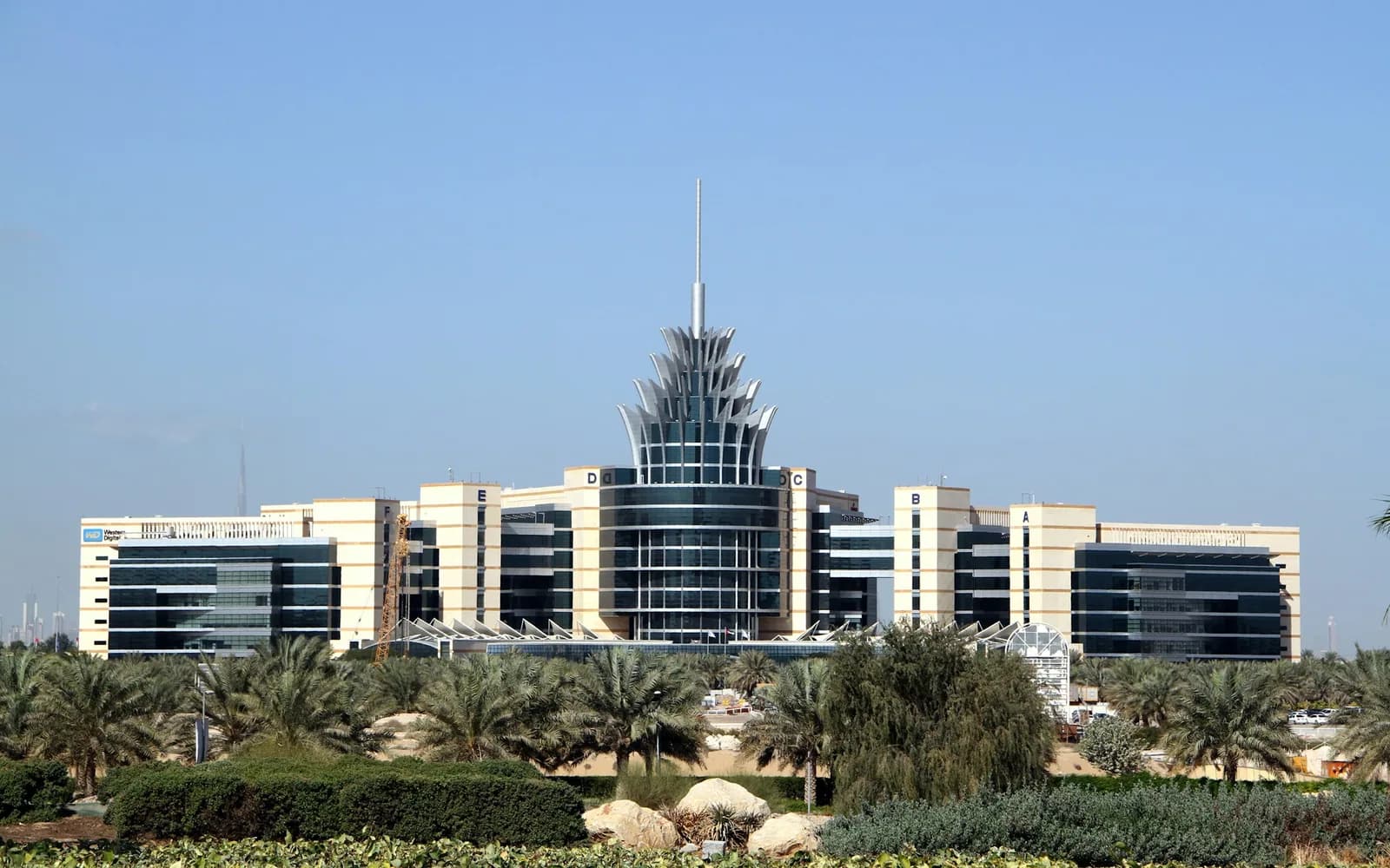 Dubai Silicon Oasis headquarters building