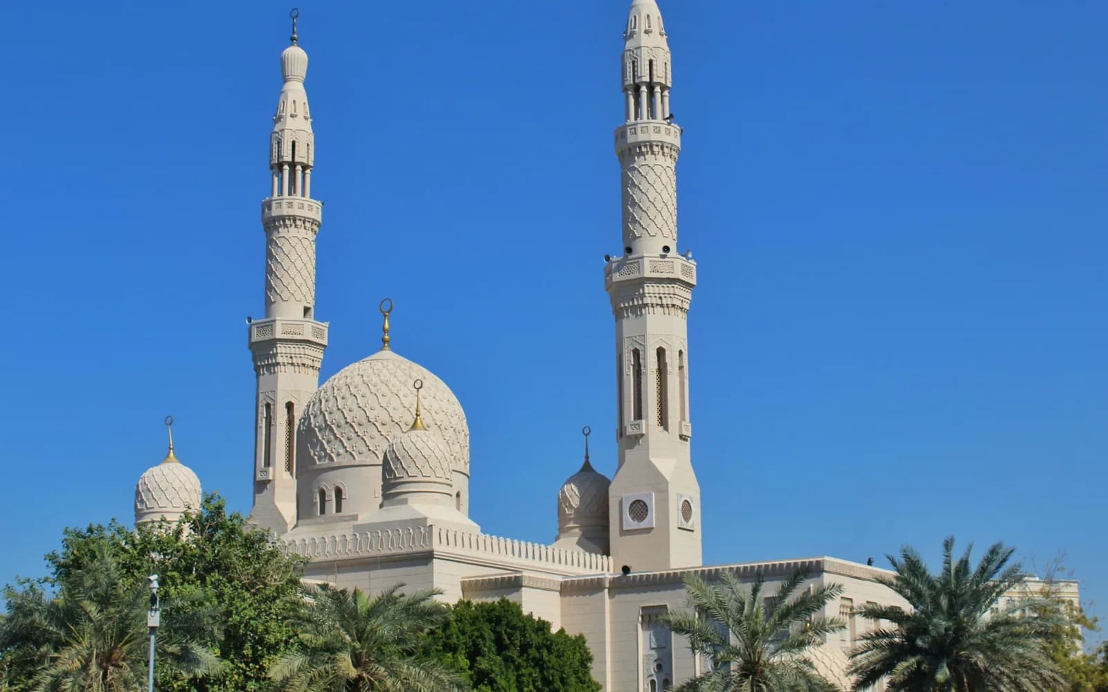 Jumeirah Mosque, Dubai