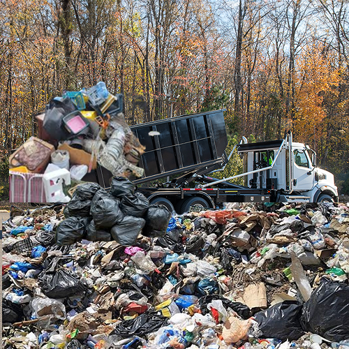 garbage pickup dubai