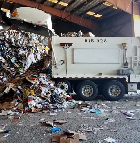 garbage pickup dubai