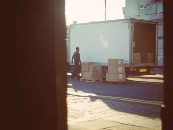 commercial furniture pickup